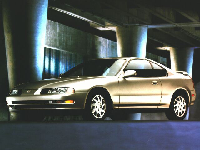 New 1996 Honda Prelude