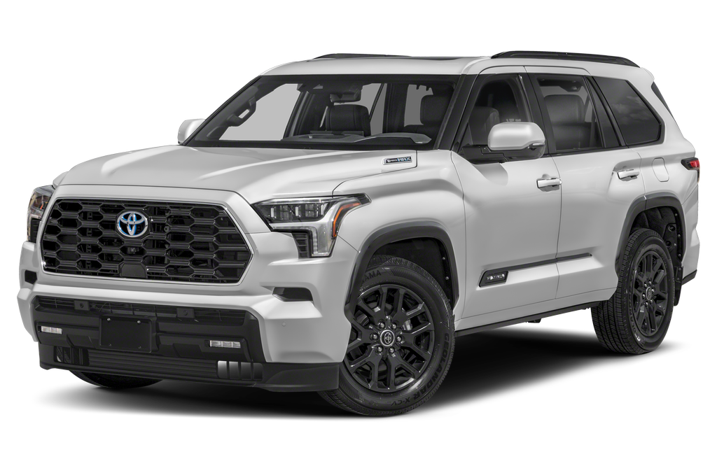 New 2023 Toyota Sequoia