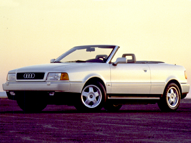 New 1995 Audi Cabriolet