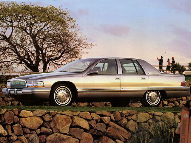 New 1995 Buick Roadmaster