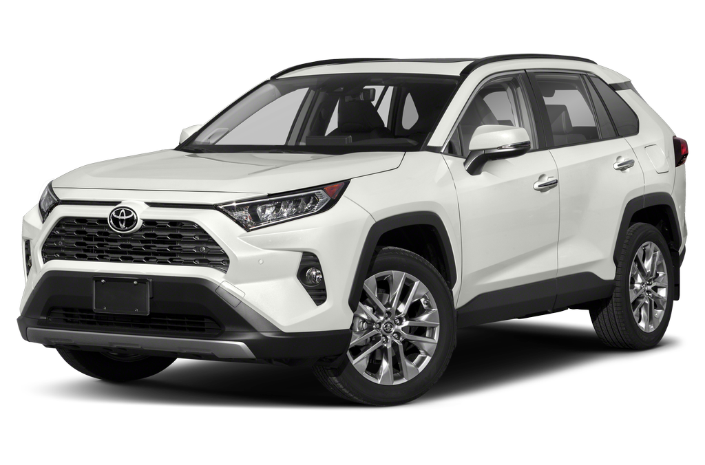 New 2021 Toyota RAV4