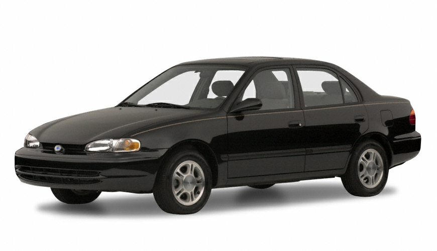 New 2001 Chevrolet Prizm