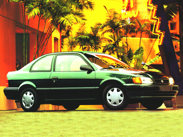 New 1996 Toyota Tercel