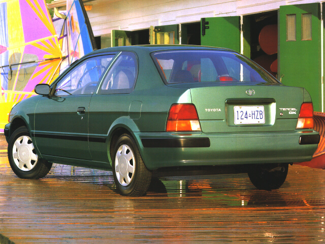 New 1996 Toyota Tercel