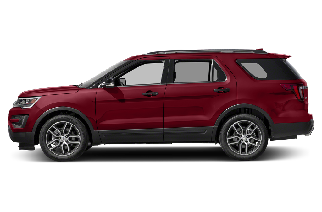 New 2016 Ford Explorer