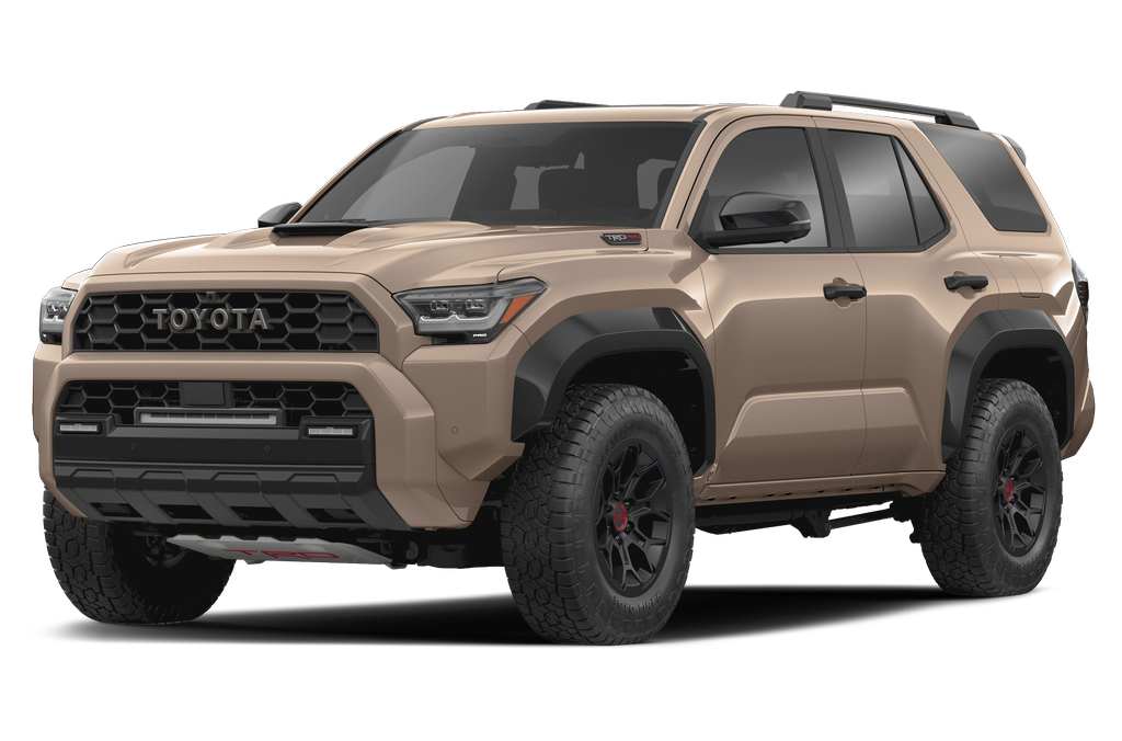 New 2025 Toyota 4Runner Hybrid