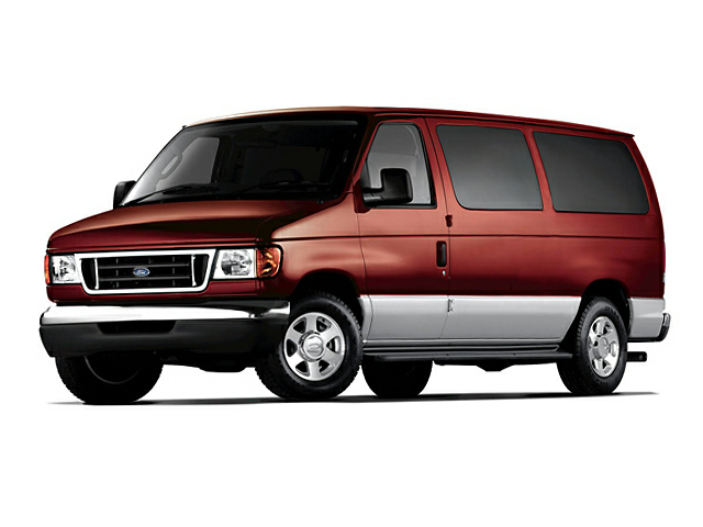 New 2005 Ford E150