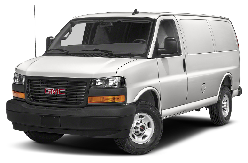 New 2022 GMC Savana 3500