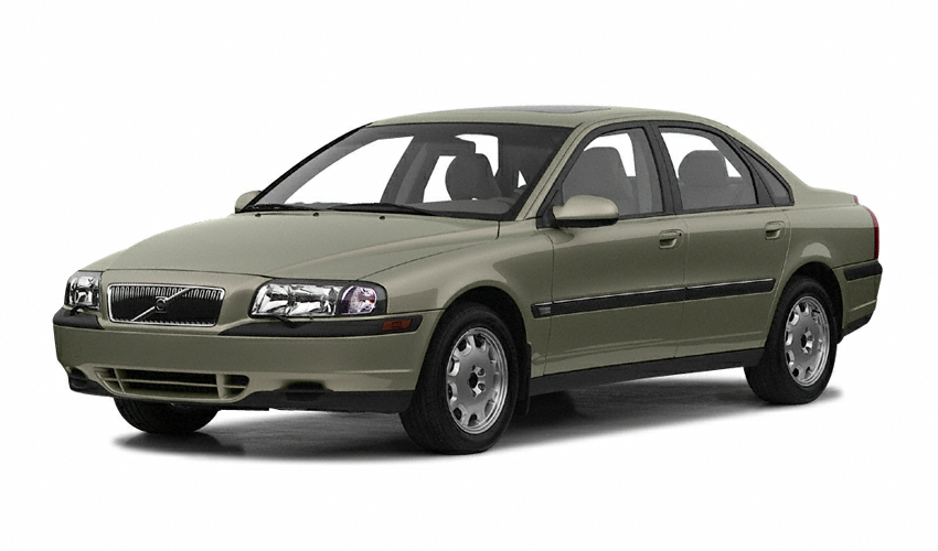 New 2001 Volvo S80