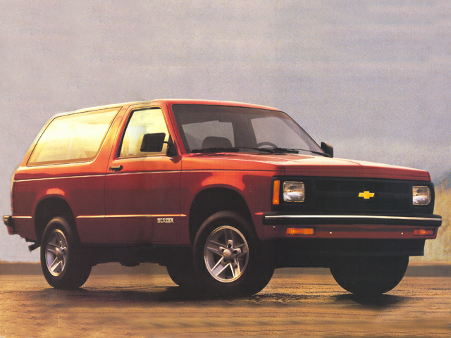 New 1993 Chevrolet S-10 Blazer
