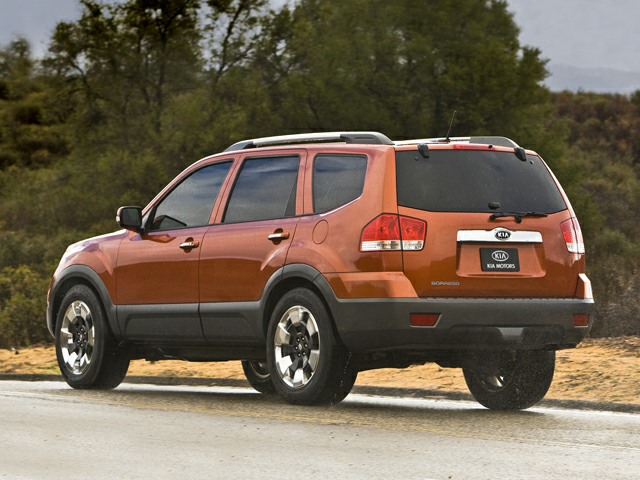 New 2009 Kia Borrego