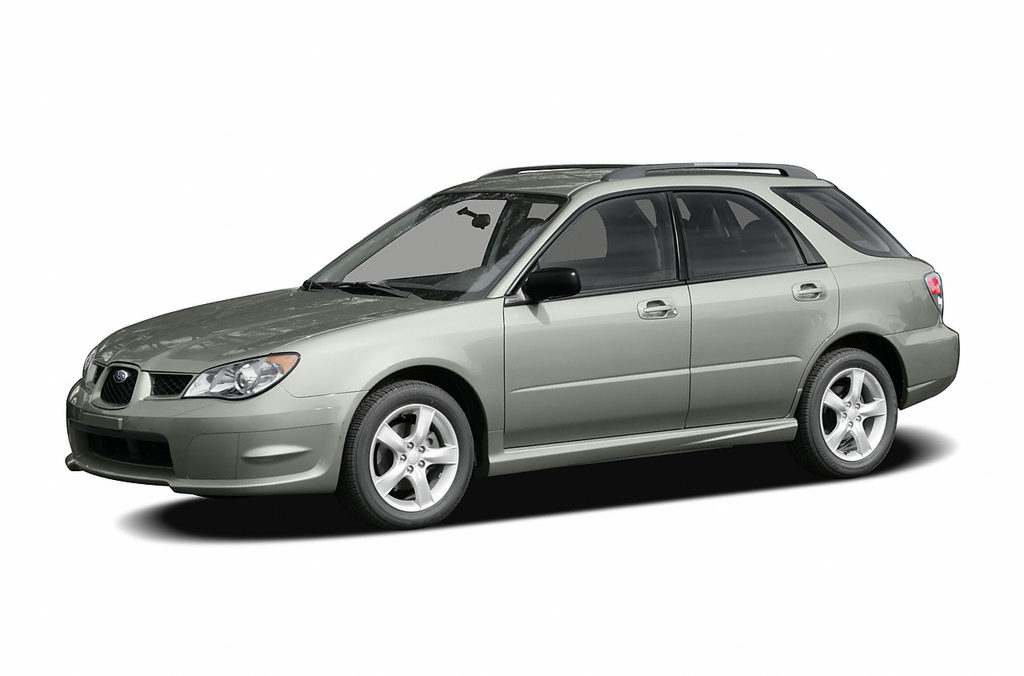 New 2006 Subaru Impreza