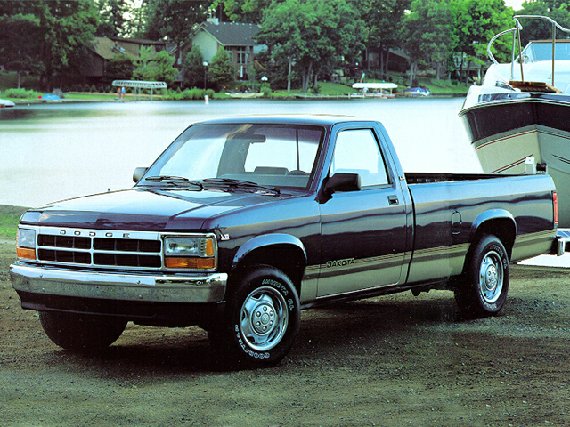 New 1992 Dodge Dakota