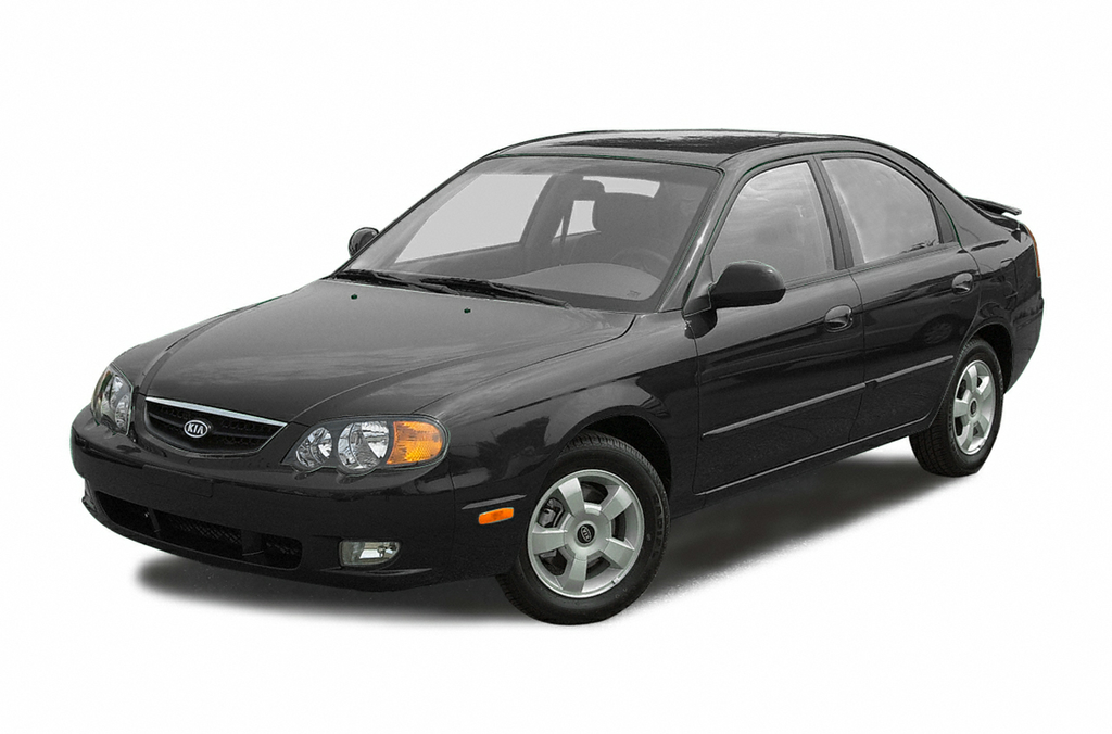 New 2004 Kia Spectra