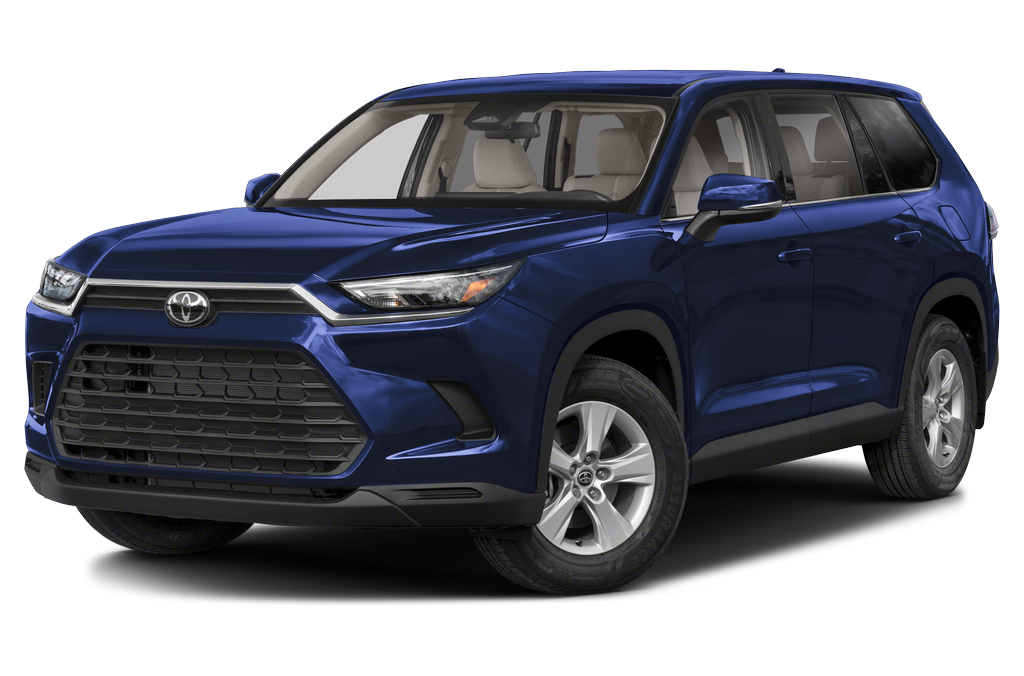 New 2026 Toyota Grand Highlander