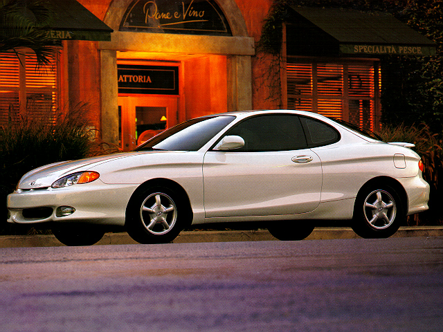 New 1997 Hyundai Tiburon