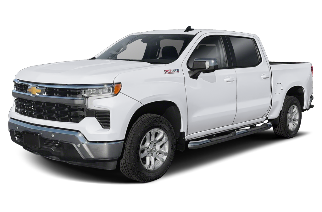 New 2025 Chevrolet Silverado 1500
