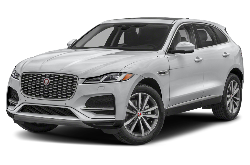 New 2021 Jaguar F-PACE