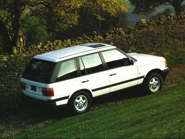New 1996 Land Rover Range Rover