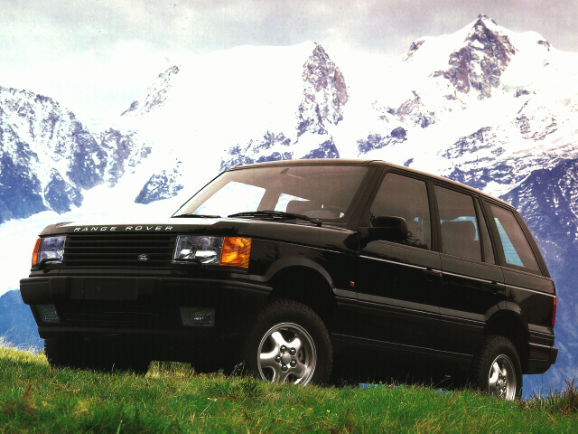New 1996 Land Rover Range Rover
