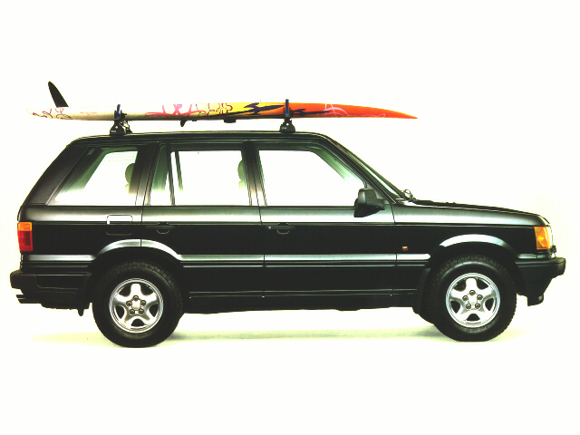 New 1996 Land Rover Range Rover