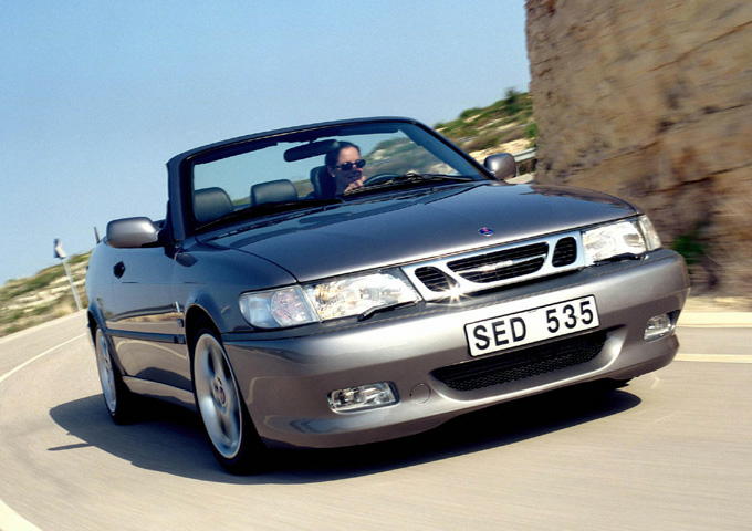 New 2003 Saab 9-3