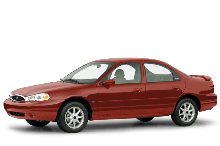 New 2000 Ford Contour