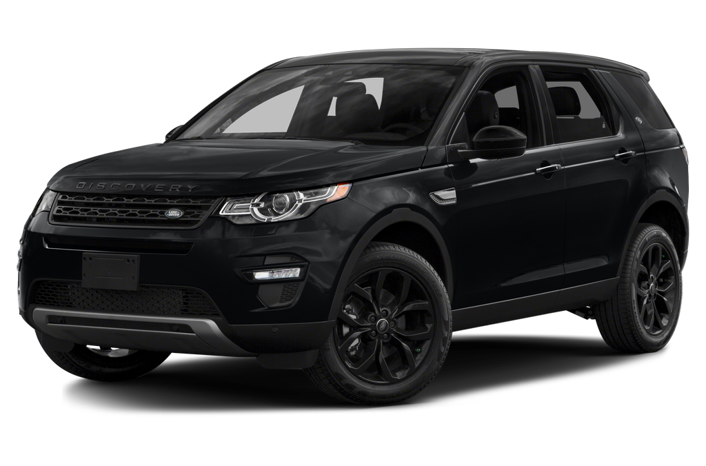New 2016 Land Rover Discovery Sport