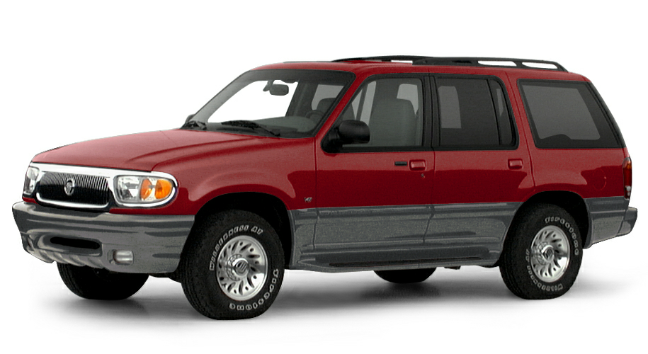 New 2001 Mercury Mountaineer