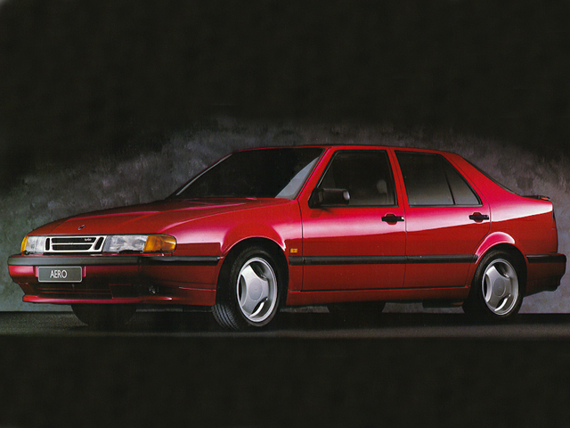New 1994 Saab 9000