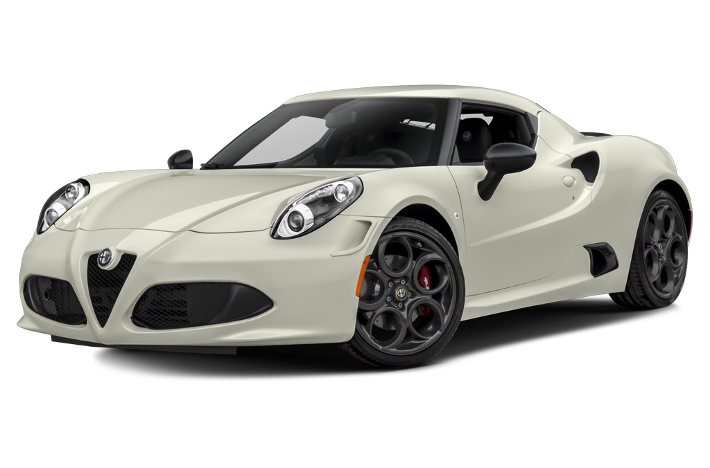 New 2015 Alfa Romeo 4C