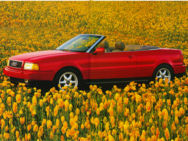 New 1998 Audi Cabriolet