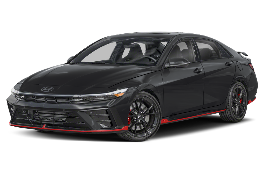New 2026 Hyundai ELANTRA N
