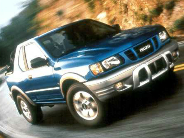 New 2001 Isuzu Rodeo Sport