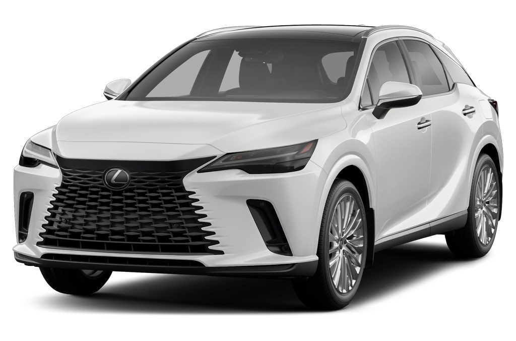 New 2023 Lexus RX 350h