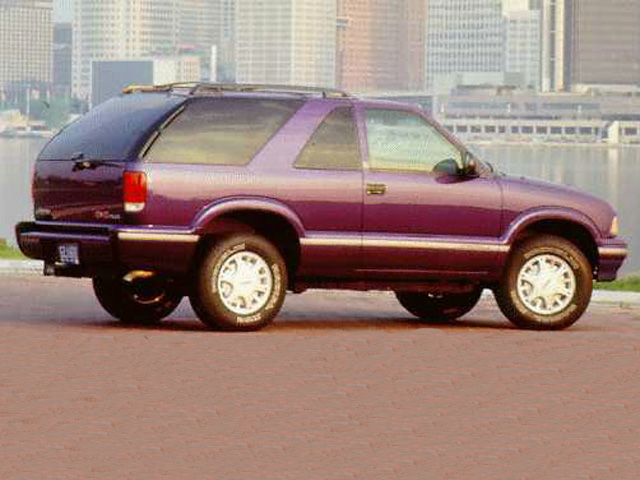 New 1996 GMC Jimmy