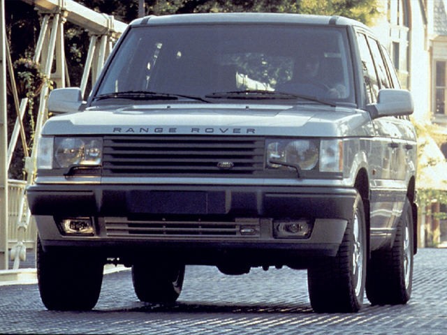 New 2000 Land Rover Range Rover