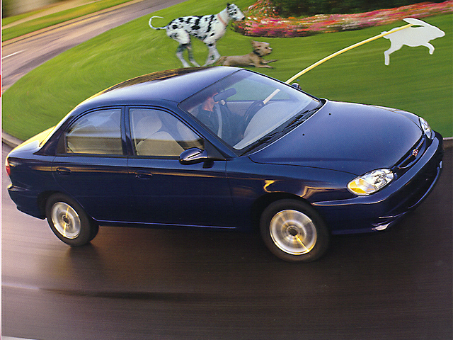 New 1998 Kia Sephia