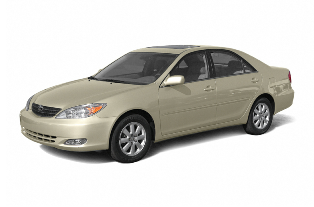 New 2004 Toyota Camry