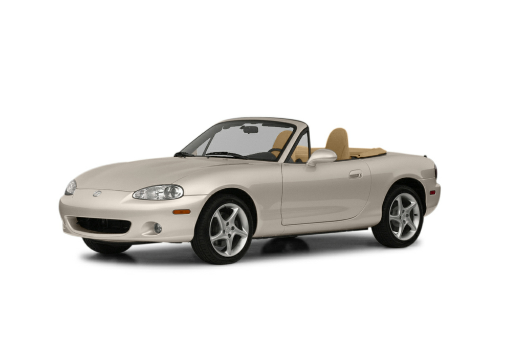 New 2003 Mazda MX-5 Miata