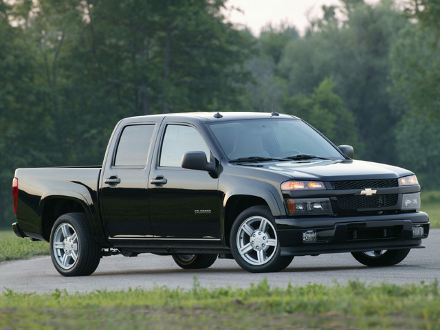 New 2004 Chevrolet Colorado