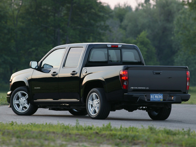 New 2004 Chevrolet Colorado
