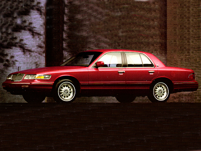 New 1995 Mercury Grand Marquis