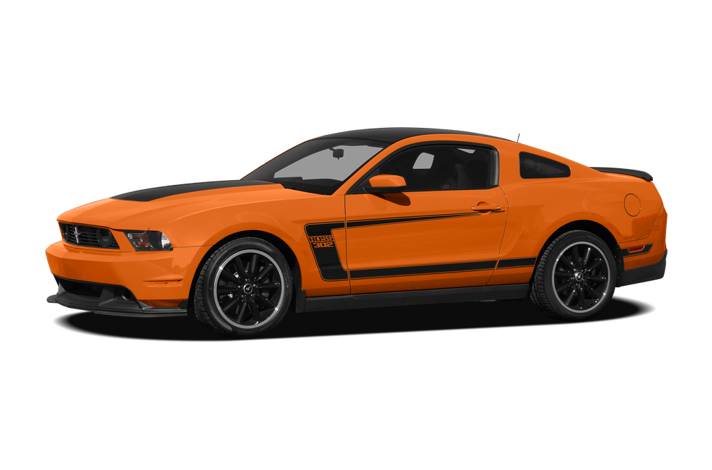 New 2012 Ford Mustang