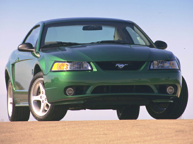 New 1999 Ford Mustang