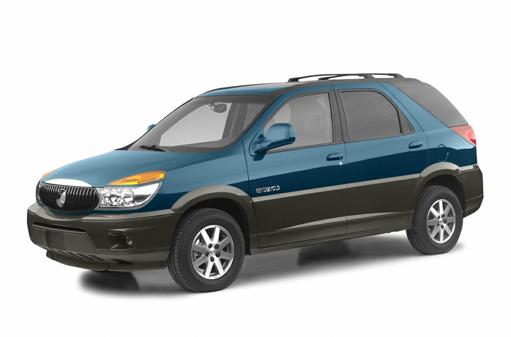New 2002 Buick Rendezvous