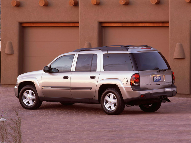 New 2002 Chevrolet TrailBlazer EXT