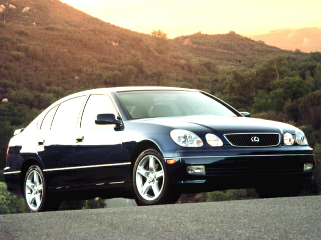 New 2000 Lexus GS 400