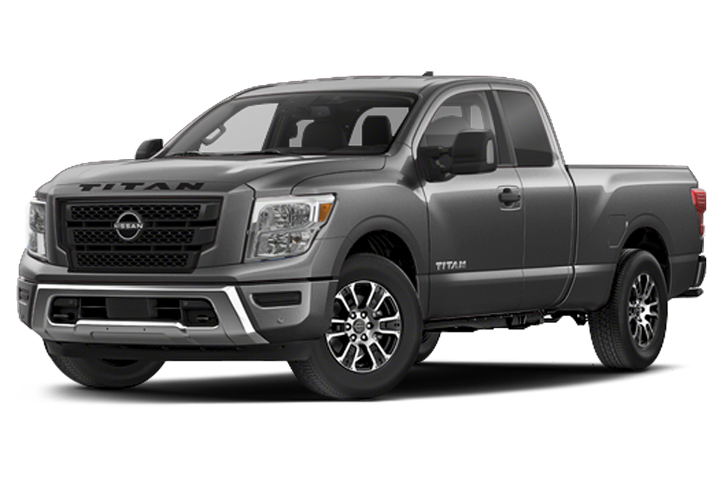 New 2024 Nissan Titan