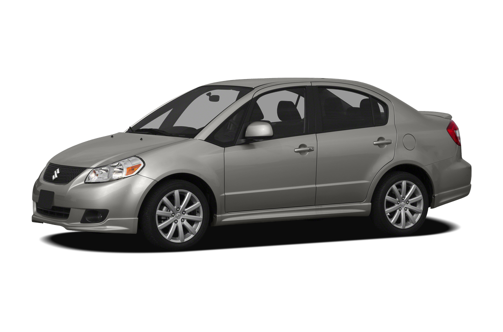 New 2012 Suzuki SX4